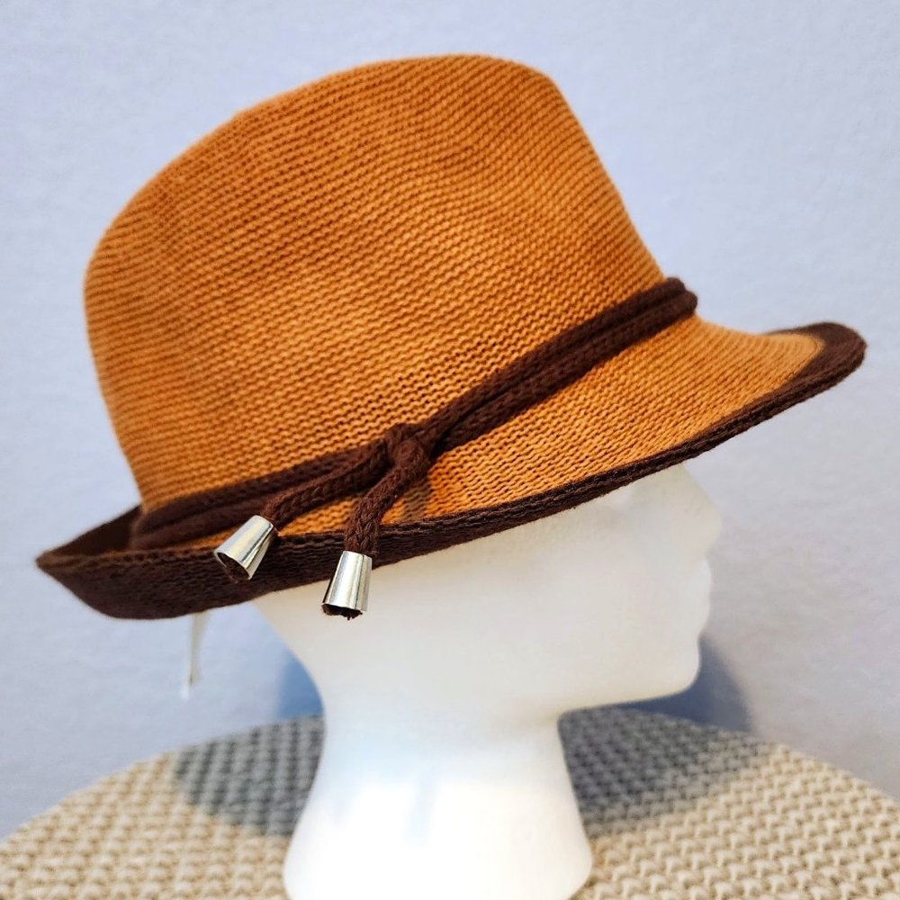 Disney Parks Brown Fedora Hat